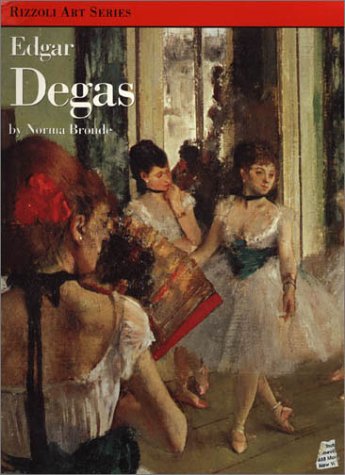 9780847817511: EDGAR DEGAS ING (Rizzoli Art S.)
