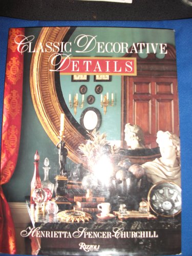 Stock image for Classic Decorative Details for sale by Better World Books: West