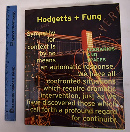 Beispielbild fr Hodgetts and Fung Buildings and Projects zum Verkauf von Better World Books