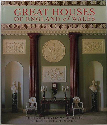 Stock image for Great Houses of England and Wales for sale by Irish Booksellers