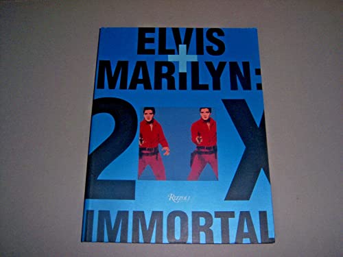 Stock image for Elvis and Marilyn 2x Immortal for sale by Hennessey + Ingalls
