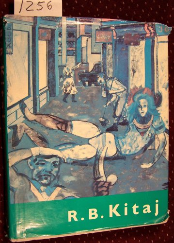 Beispielbild fr R.B. Kitaj zum Verkauf von ThriftBooks-Dallas