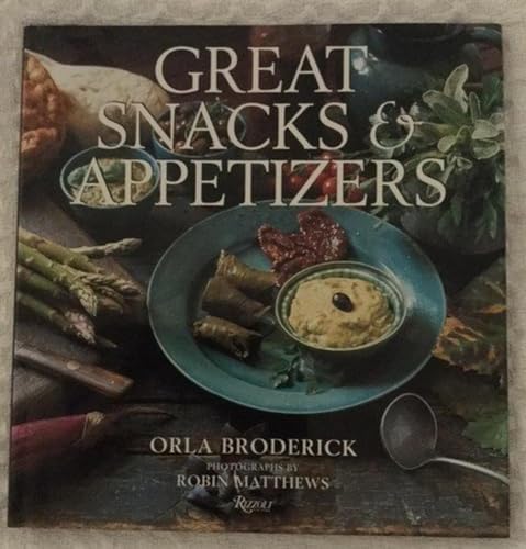 Beispielbild fr Great Snacks & Appetizers zum Verkauf von Wonder Book