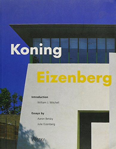 Imagen de archivo de Koning Eizenberg: Buildings a la venta por Books From California