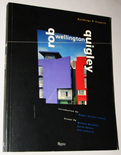 9780847819461: Rob Wellington Quigley: Buildings and Projects