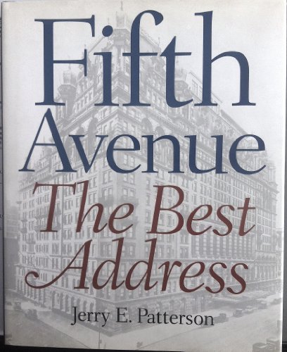 Imagen de archivo de Fifth Avenue : The Best Address a la venta por Better World Books