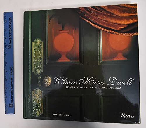 Beispielbild fr Where Muses Dwell: Homes of Great Artists and Writers zum Verkauf von BooksRun