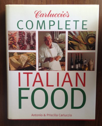 Imagen de archivo de Carluccio's Complete Italian Food a la venta por Gulf Coast Books