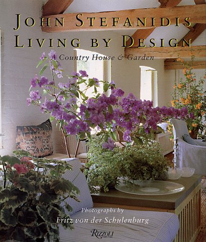 Beispielbild fr John Stefanidis Living By Design zum Verkauf von -OnTimeBooks-