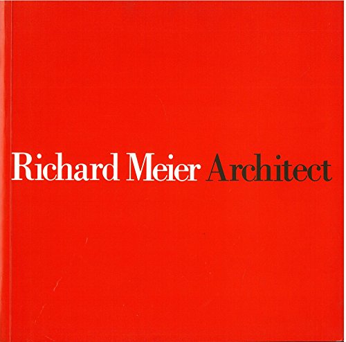 Stock image for RICHARD MEIER ARCHITECT; 1992-1999. (Spine title: "Richard Meier Architect 3.") [Volume III -Three in Rizzoli's Meier monograph series.] for sale by David Hallinan, Bookseller