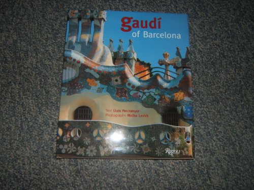 9780847820627: Gaudi of Barcelona