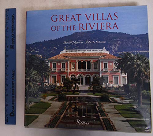 Beispielbild fr Great Villas of the Riviera zum Verkauf von HPB-Ruby