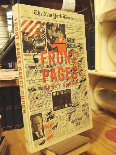 Imagen de archivo de Front Pages (an exhibition catalogue) a la venta por The Maryland Book Bank