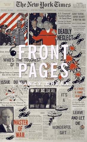 Stock image for Front Pages (an exhibition catalogue) for sale by Bayside Books