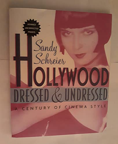 Beispielbild fr Hollywood Dressed Undressed: A Century of Cinema Style zum Verkauf von Books of the Smoky Mountains