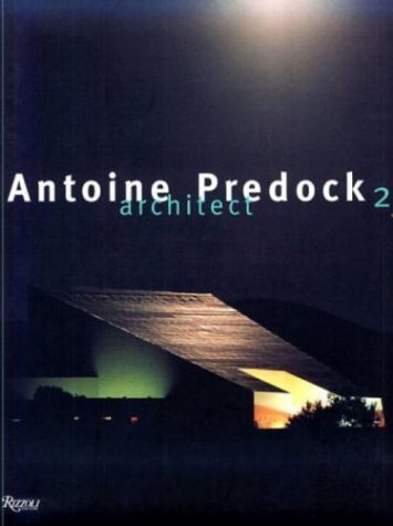 Beispielbild fr Antoine Predock 2 Architect zum Verkauf von Xochi's Bookstore & Gallery