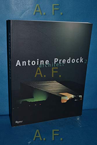 Stock image for Antoine Predock 2: Architect for sale by Book Bear