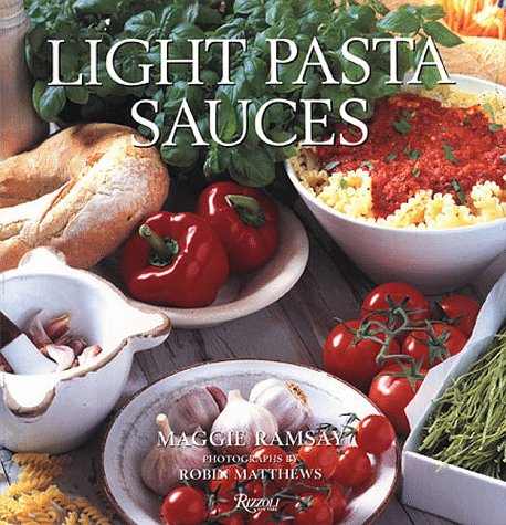 Stock image for LIGHT PASTA SAUCES for sale by Black Swan Books, Inc.