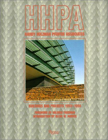 Beispielbild fr HHPA. Hardy Holzman Pfeifeer Associates. Building and Projects 1992 - 1998. zum Verkauf von Buchhandlung&Antiquariat Arnold Pascher