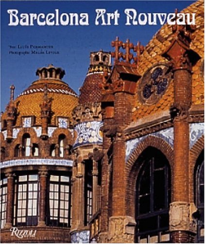Stock image for Barcelona Art Nouveau for sale by Ergodebooks