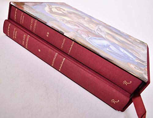 Beispielbild fr The Last Judgement - 2 volumes - 1 The Restoration - 2 The Plates - Vatican Museums zum Verkauf von Antiquariaat Coriovallum