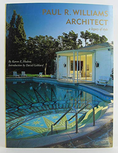 Beispielbild fr Paul R. Williams Architect Hudson, Karen E. zum Verkauf von RareCollectibleSignedBooks