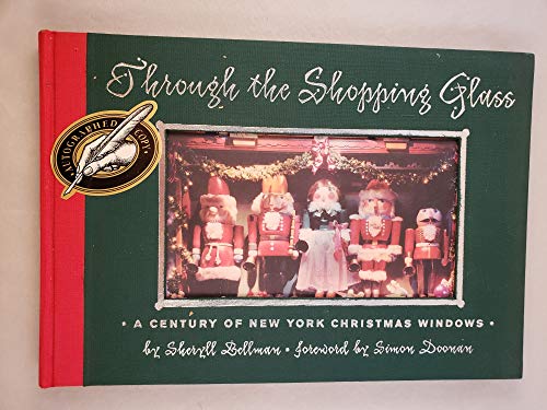 9780847822881: Through the Shopping Glass: A Century of New York Christmas Windows