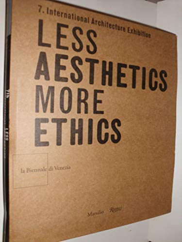 Stock image for Less Aesthetics More Ethics for sale by Mullen Books, ABAA