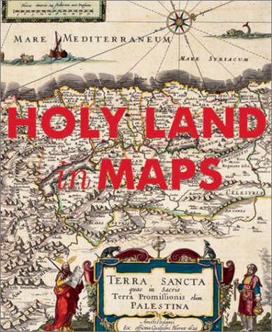 Beispielbild fr Holy Land in Maps zum Verkauf von COLLINS BOOKS