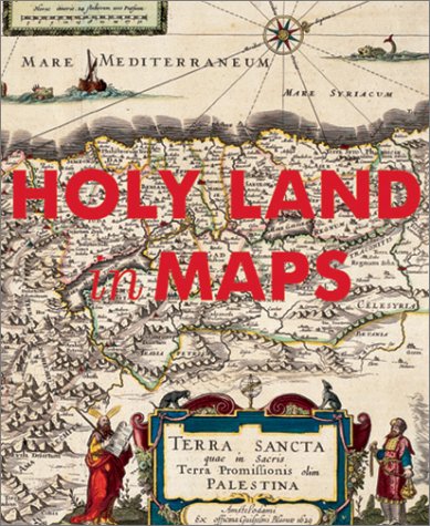 Imagen de archivo de HOLY LAND IN MAPS a la venta por GLOVER'S BOOKERY, ABAA