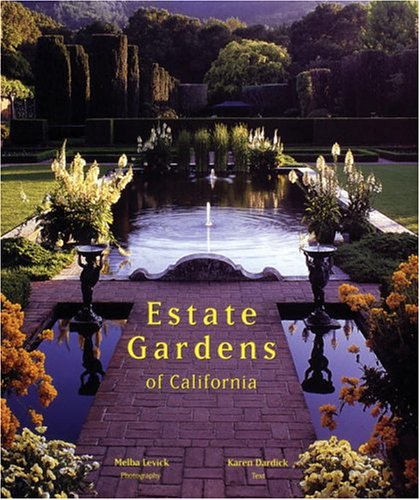 Imagen de archivo de Estate Gardens of California a la venta por ThriftBooks-Dallas