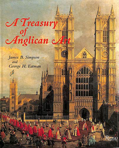 Imagen de archivo de A Treasury of Anglican Art a la venta por WorldofBooks