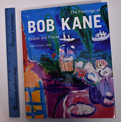 Beispielbild fr The Paintings of Bob Kane : People and Places zum Verkauf von Better World Books