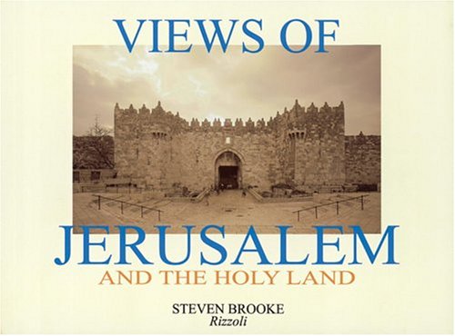 Beispielbild fr Views of Jerusalem and the Holy Land. zum Verkauf von Henry Hollander, Bookseller