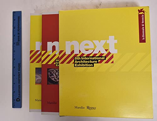 Next : 8th International architecture Exhbition 2002 - 2 Volume Set