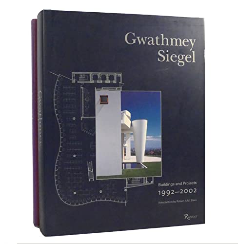 Beispielbild fr Gwathmey Siegel: Buildings and Projects 1992-2002 zum Verkauf von Strand Book Store, ABAA