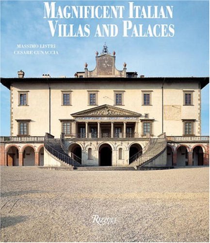 9780847825912: Magnificent Italian Villas and Palaces