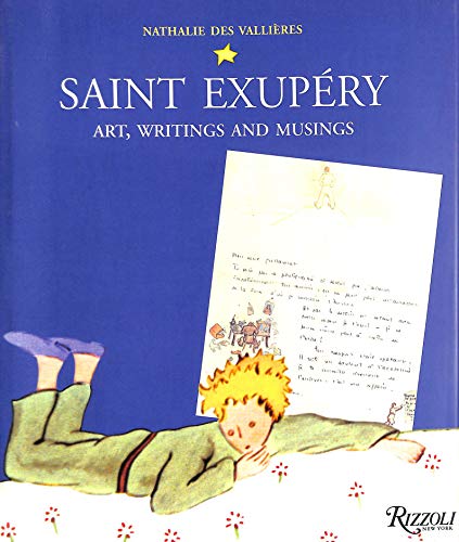 Beispielbild fr Saint-Exupery: Art, Writings, and Musings [ First Edition, First Printing ] zum Verkauf von Works on Paper