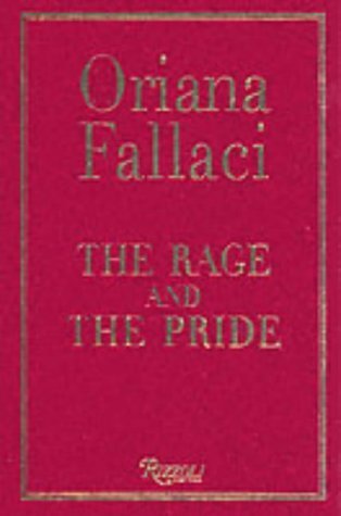 Beispielbild fr Rage and the Pride : International English Edition zum Verkauf von Better World Books