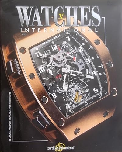 Beispielbild fr Watches International Volume 5 zum Verkauf von Books From California