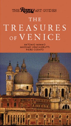 9780847826308: TREASURES OF VENICE ING (The Rizzoli Art Guides)