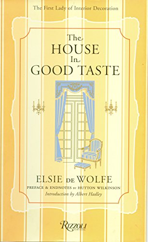 Stock image for The House in Good Taste for sale by Hippo Books