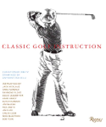 Beispielbild fr Classic Golf Instruction zum Verkauf von SecondSale