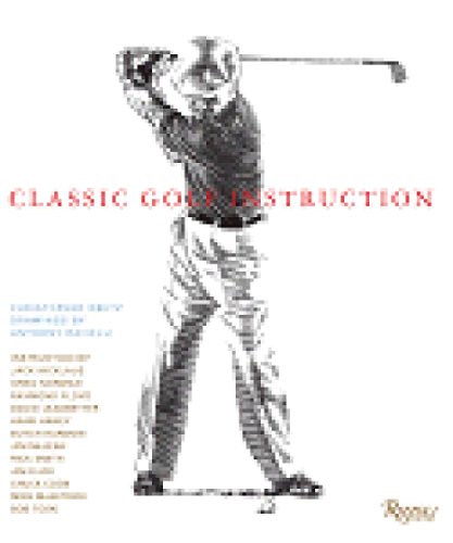 Imagen de archivo de Classic Golf Instruction a la venta por SecondSale