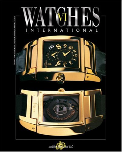 Beispielbild fr Watches International: v. 6 zum Verkauf von medimops