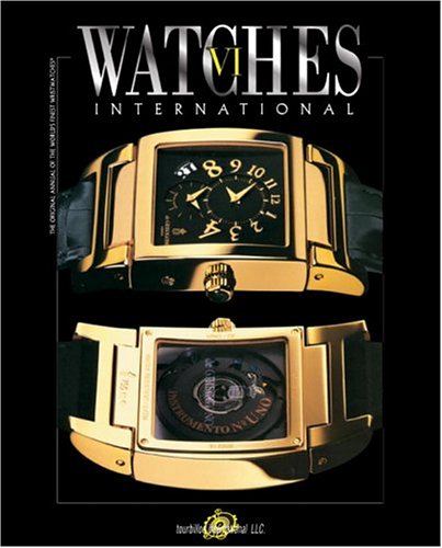 Imagen de archivo de Watches International: v. 6 a la venta por medimops