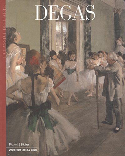 Beispielbild fr Degas (Rizzoli Art Classics) zum Verkauf von Wonder Book