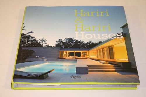 Imagen de archivo de Hariri & Hariri Houses a la venta por Books From California