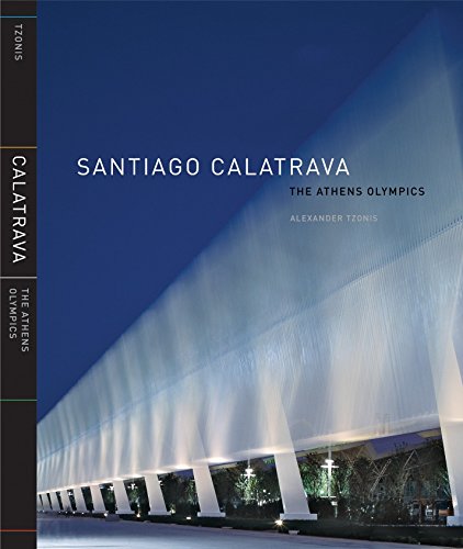 Imagen de archivo de Santiago Calatrava the Athens Olympics a la venta por Better World Books