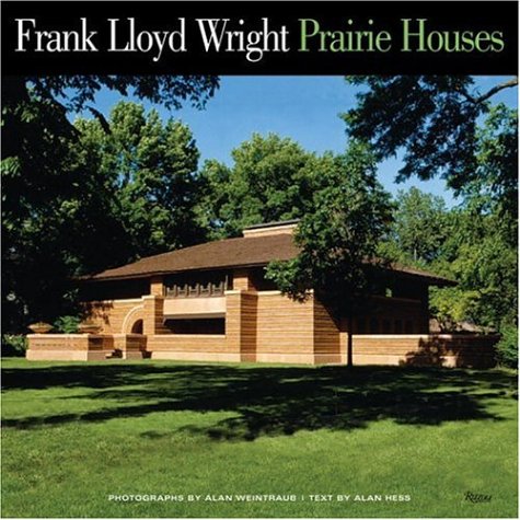 Beispielbild fr Frank Lloyd Wright Prairie Houses zum Verkauf von GridFreed